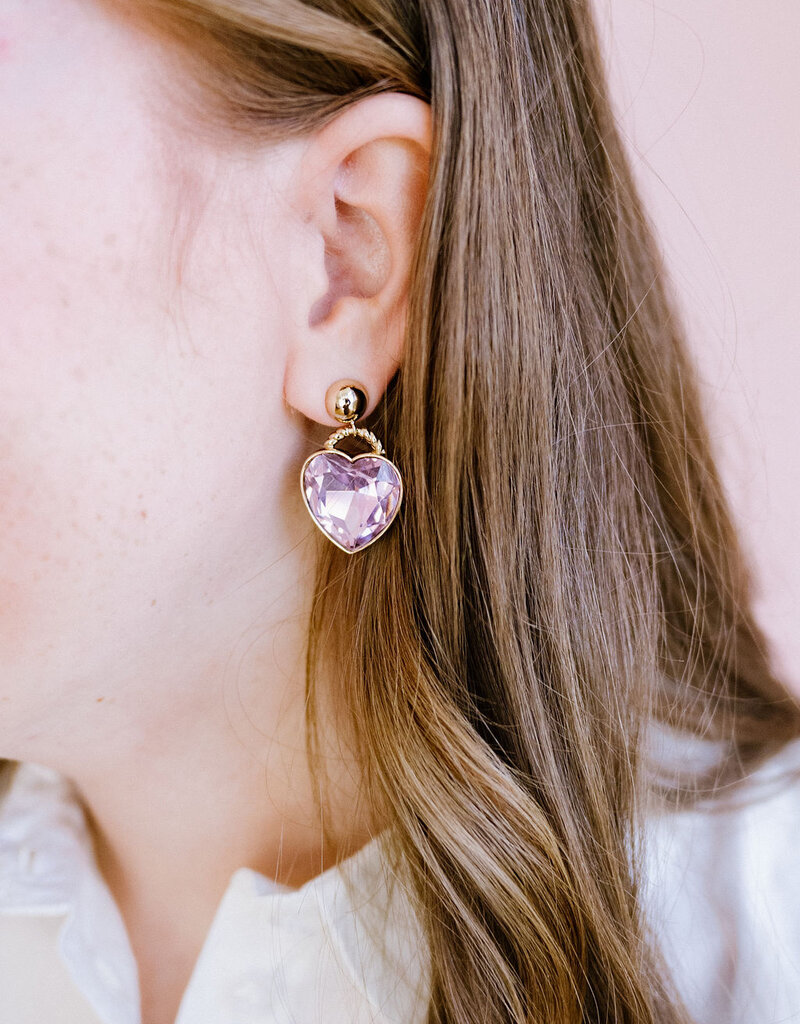 Olive & Piper First Crush Drop Earring