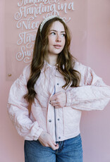 Saltwater Luxe Creston Jacket In Rosebud