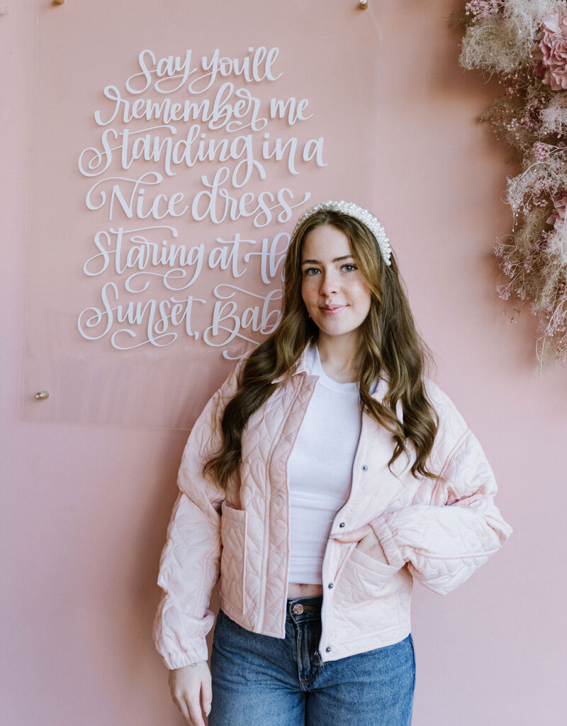 Saltwater Luxe Creston Jacket In Rosebud