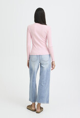 B.Young Sinne Rib T-Shirt in Parfait Pink