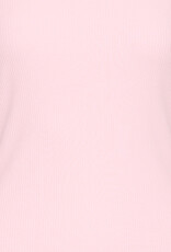 B.Young Sinne Rib T-Shirt in Parfait Pink