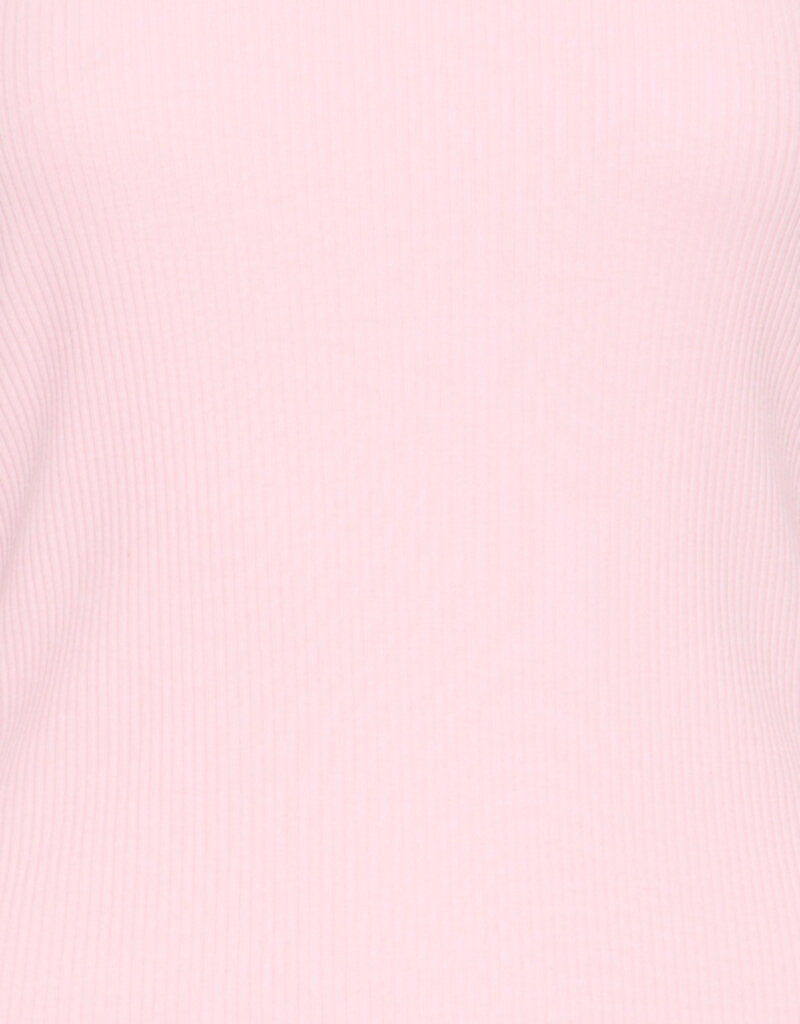 B.Young Sinne Rib T-Shirt in Parfait Pink