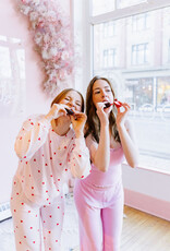 Z-Supply Josie Heart Pant in Pink Crush