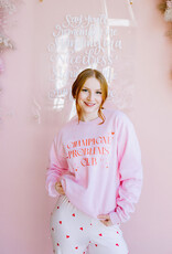Perfectly Imperfect Designs Champagne Problems Club Crewneck