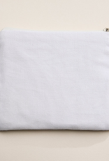 Lilla Haven Beaded Pink Bows Zipper Pouch