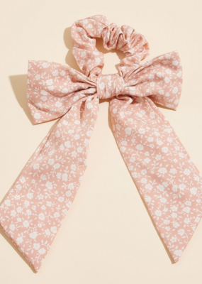 Lilla Haven Floral Bow Scrunchie