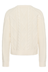 Part Two Zayra Cardigan in Whisper White