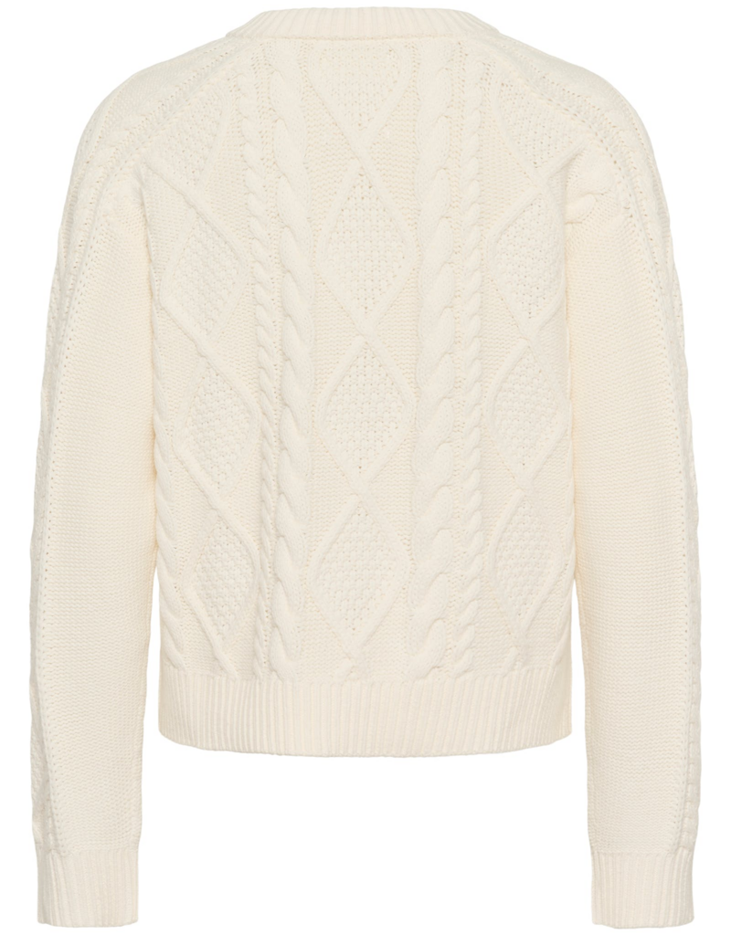 Part Two Zayra Cardigan in Whisper White