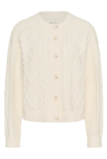 Part Two Zayra Cardigan in Whisper White