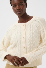 Part Two Zayra Cardigan in Whisper White
