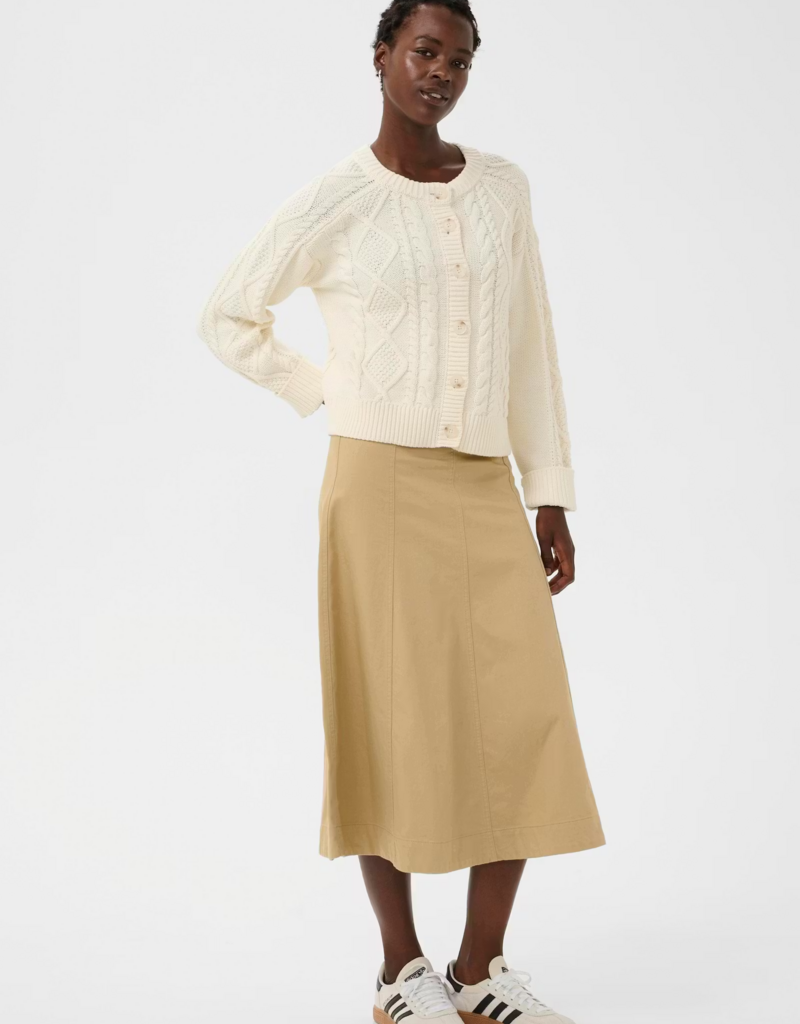 Part Two Zayra Cardigan in Whisper White