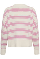 Part Two Serafine Cotton Pullover in Orchid Smoke