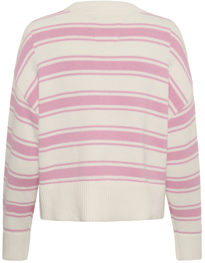 Part Two Serafine Cotton Pullover in Orchid Smoke