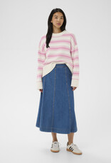 Part Two Serafine Cotton Pullover in Orchid Smoke