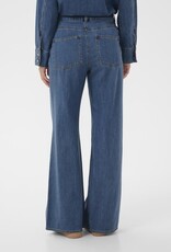 Part Two Safinas Denim Trousers in Medium Blue