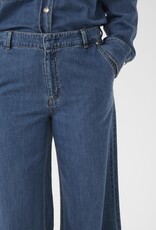 Part Two Safinas Denim Trousers in Medium Blue