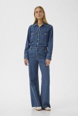 Part Two Safinas Denim Trousers in Medium Blue