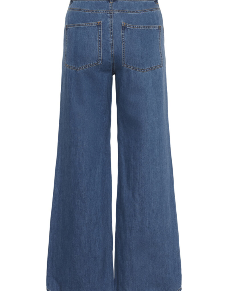 Part Two Safinas Denim Trousers in Medium Blue