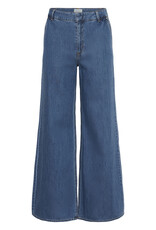 Part Two Safinas Denim Trousers in Medium Blue