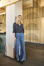 Part Two Safinas Denim Trousers in Medium Blue