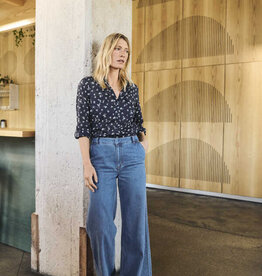 Part Two Safinas Denim Trousers in Medium Blue