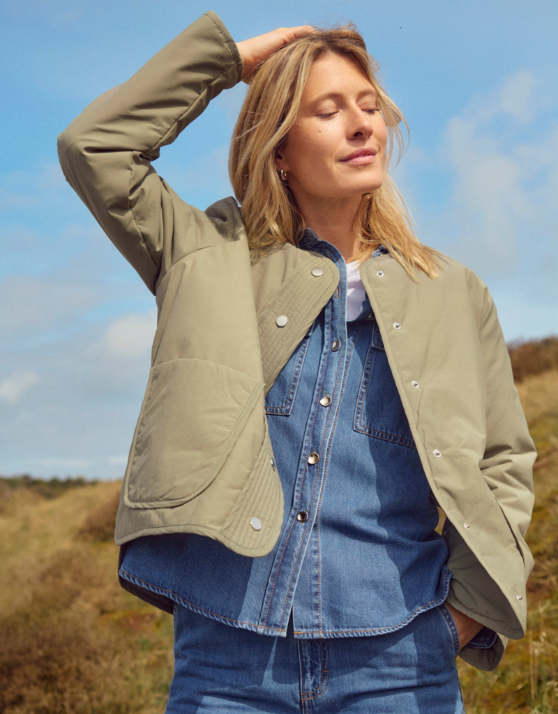 Part Two Yamina Cotton Blend Jacket