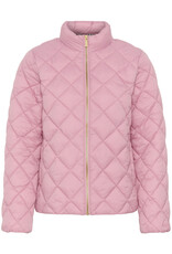Part Two Olia Quilted Jacket in Orchid Smoke