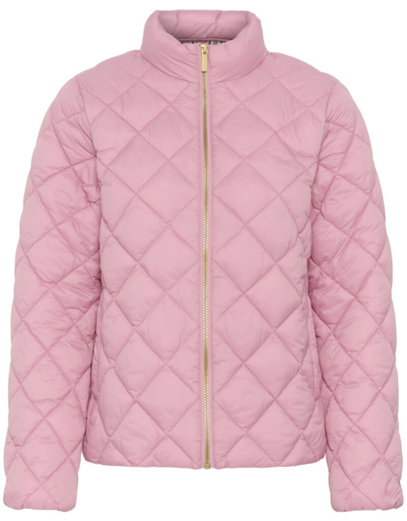 Part Two Olia Quilted Jacket in Orchid Smoke
