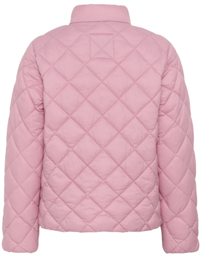 Part Two Olia Quilted Jacket in Orchid Smoke