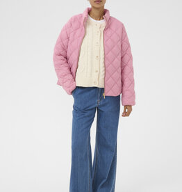 Part Two Olia Quilted Jacket in Orchid Smoke