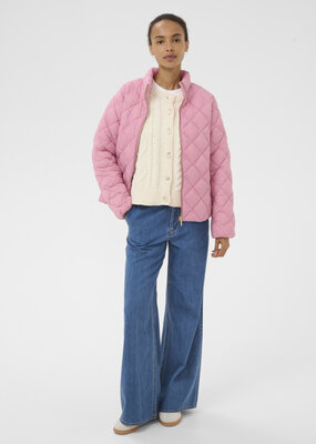 Part Two Olia Quilted Jacket in Orchid Smoke