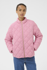Part Two Olia Quilted Jacket in Orchid Smoke