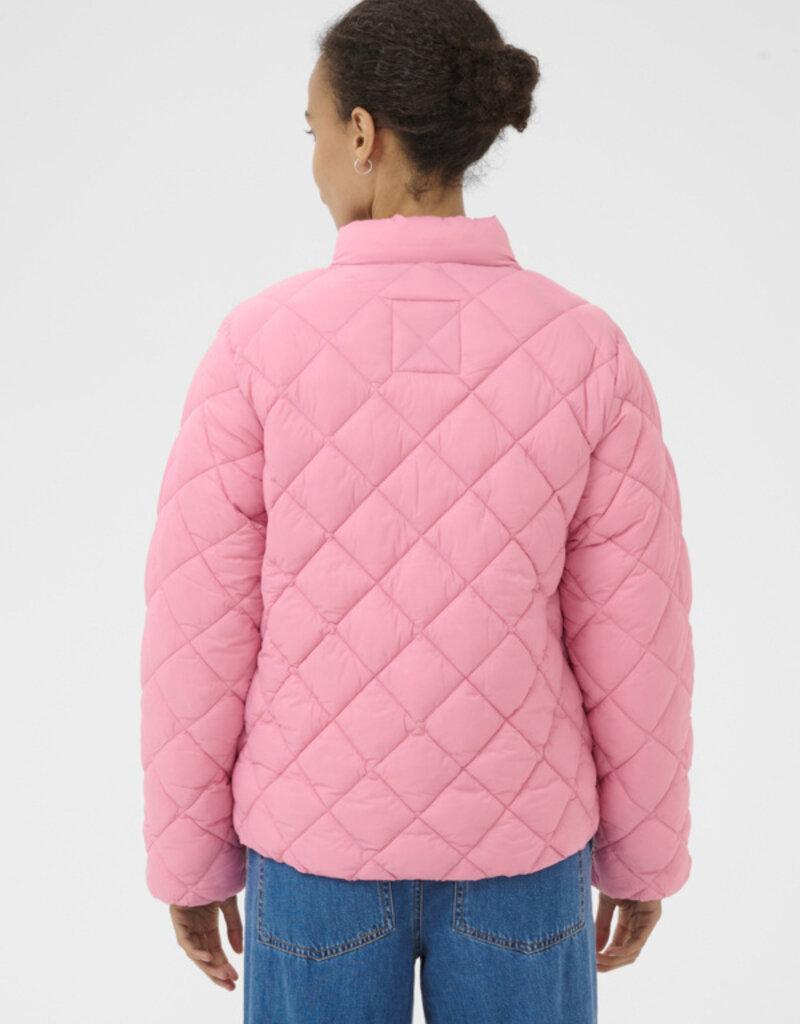 Part Two Olia Quilted Jacket in Orchid Smoke