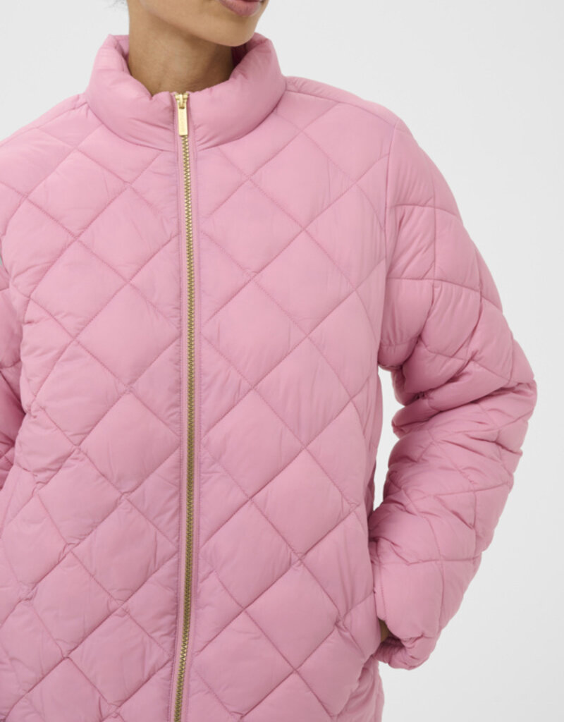 Part Two Olia Quilted Jacket in Orchid Smoke