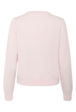 Part Two Noelani Wool Cardigan in Mauve Chalk