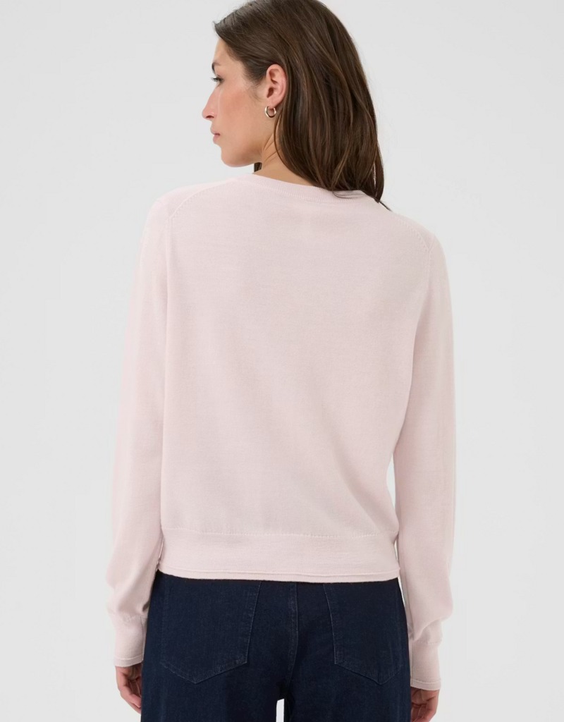 Part Two Noelani Wool Cardigan in Mauve Chalk (FINAL SALE)