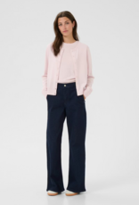 Part Two Noelani Wool Cardigan in Mauve Chalk