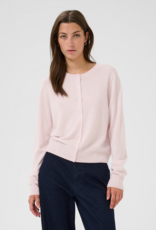 Part Two Noelani Wool Cardigan in Mauve Chalk