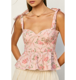 Dress Forum Cottage Charm Bustier Top