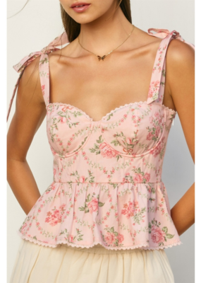 Dress Forum Cottage Charm Bustier Top