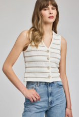 Gentle Fawn Mariana Cardigan Vest (FINAL SALE)
