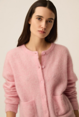 Des Petits Hauts Dobilou Cardigan in Rose (FINAL SALE)
