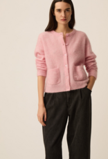 Des Petits Hauts Dobilou Cardigan in Rose (FINAL SALE)