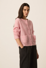 Des Petits Hauts Dobilou Cardigan in Rose (FINAL SALE)
