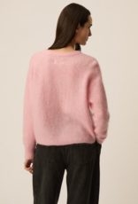 Des Petits Hauts Dobilou Cardigan in Rose (FINAL SALE)
