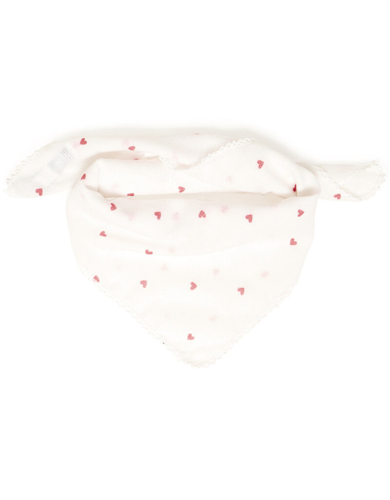 B.Young Vivante Square Heart Scarf