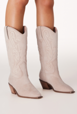 Billini Townes Boot in Beige Suede
