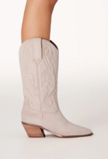 Billini Townes Boot in Beige Suede