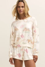 Z-Supply Desert Rose Long Sleeve Top