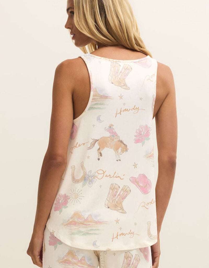 Z-Supply Desert Rose Tank Top